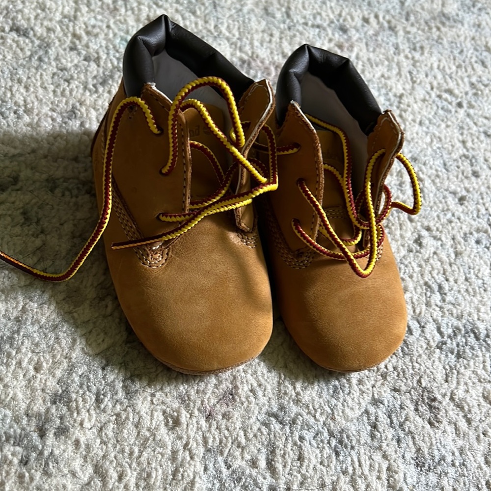 Timberland shoes. Never worn.